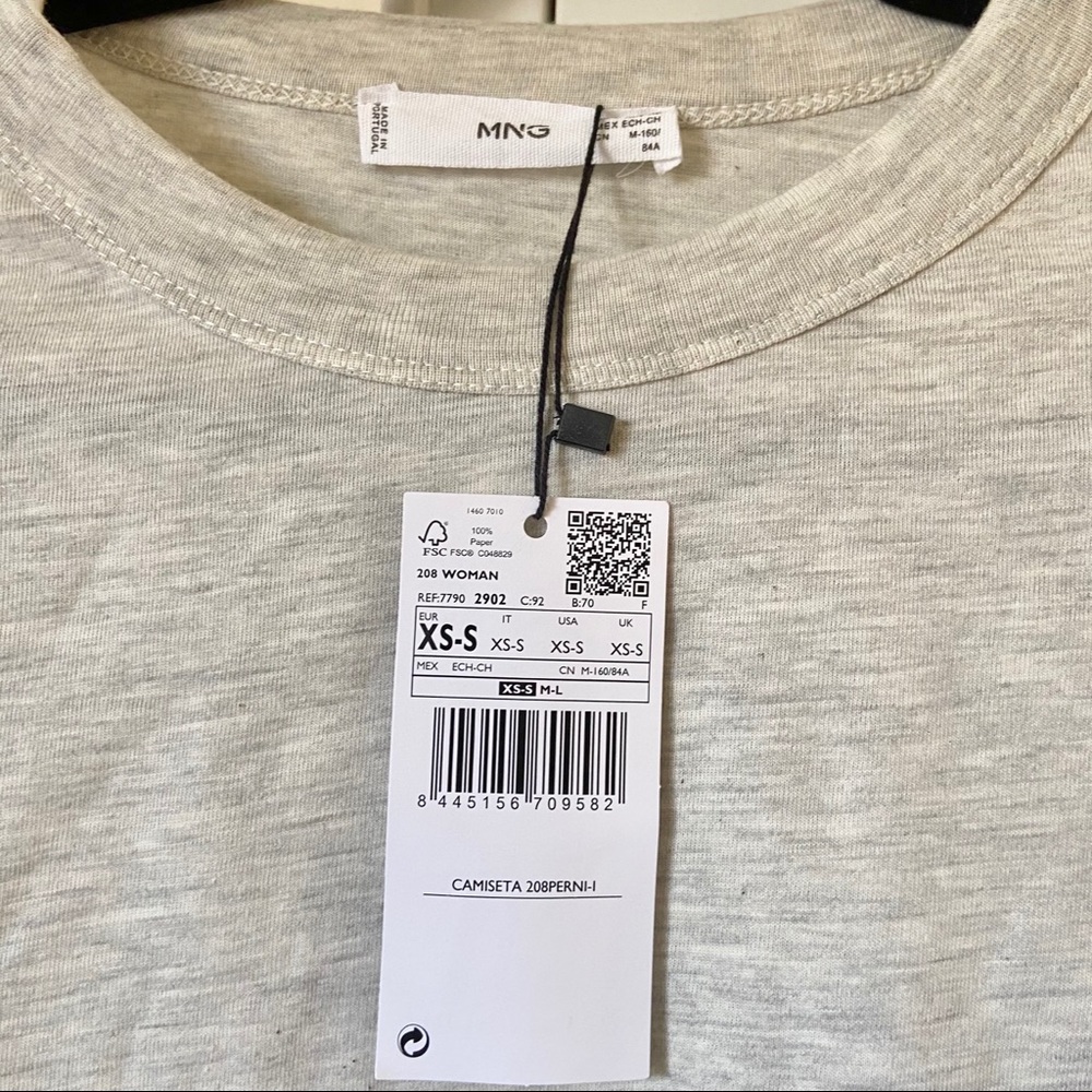 Mango Crop Top/T-shirt - Picture 4 of 4